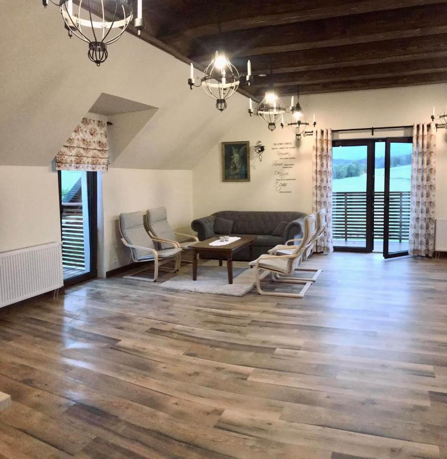 Apartament Przy Potoku Zubrzyca Gorna Esterno foto