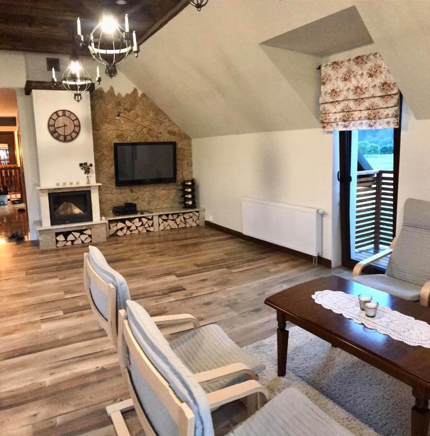 Apartament Przy Potoku Zubrzyca Gorna Esterno foto
