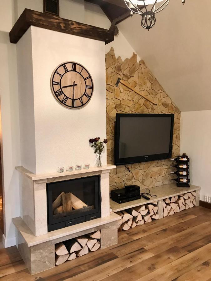Apartament Przy Potoku Zubrzyca Gorna Esterno foto