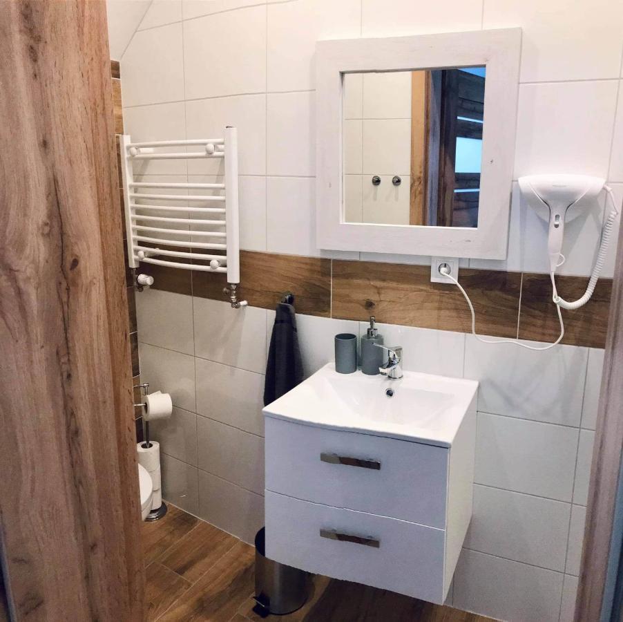 Apartament Przy Potoku Zubrzyca Gorna Esterno foto