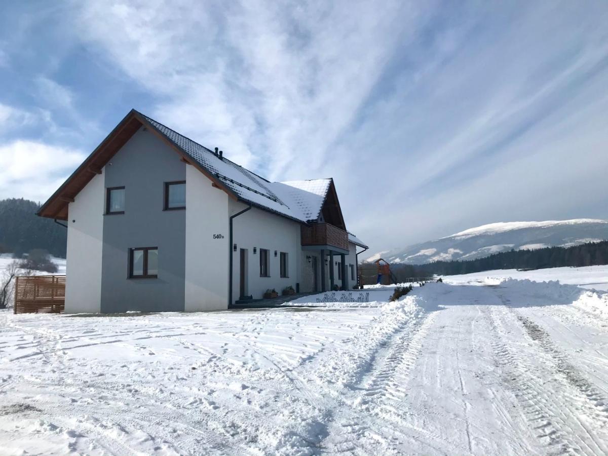 Apartament Przy Potoku Zubrzyca Gorna Esterno foto