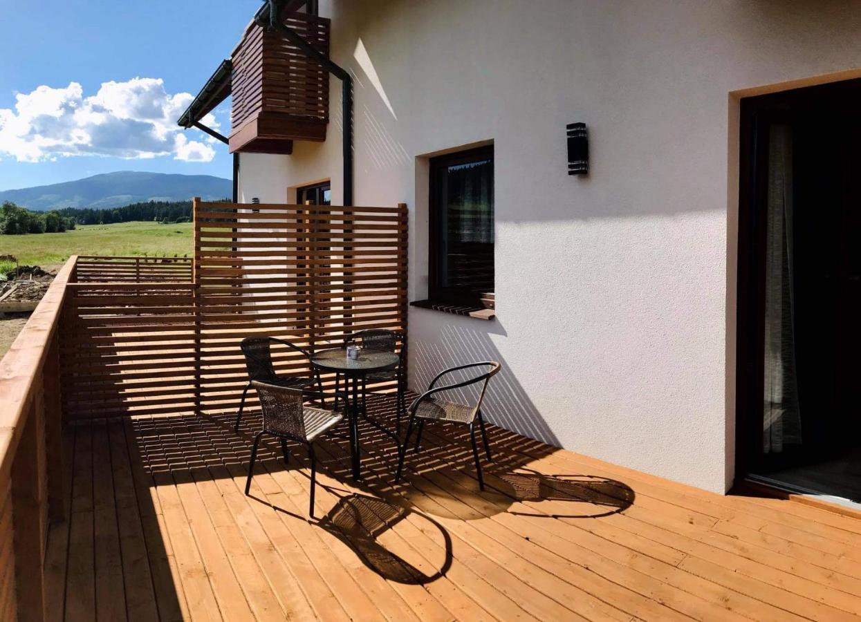 Apartament Przy Potoku Zubrzyca Gorna Esterno foto