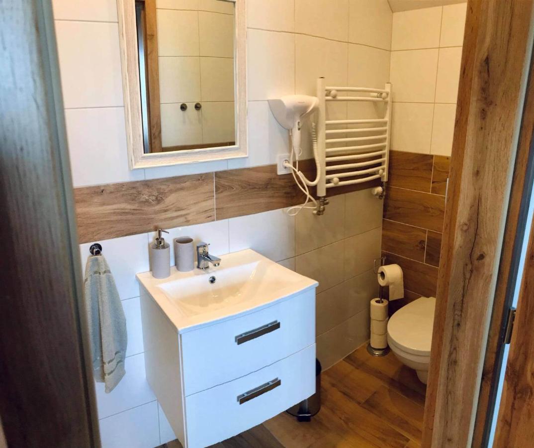 Apartament Przy Potoku Zubrzyca Gorna Esterno foto