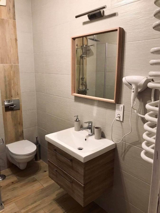 Apartament Przy Potoku Zubrzyca Gorna Esterno foto