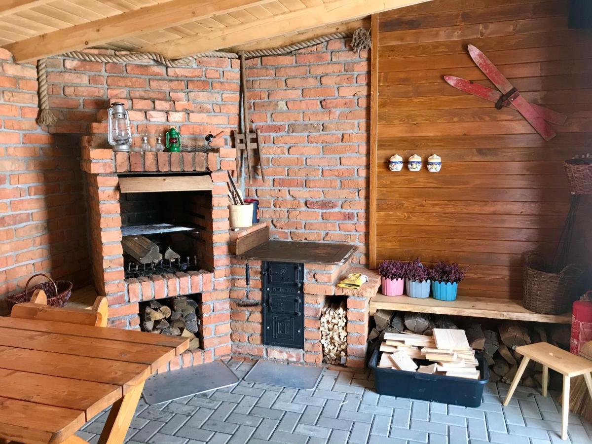 Apartament Przy Potoku Zubrzyca Gorna Esterno foto